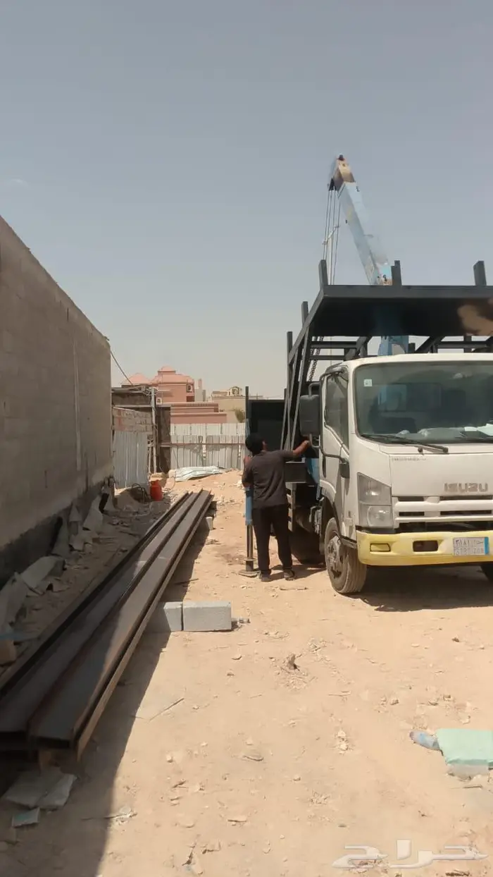 ديناء ونش للايجار ب رياض 1