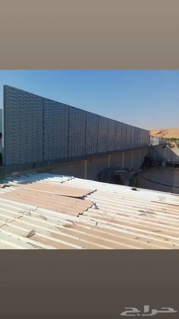 جميع انواع الحداده مظلات سيارات وبرجولات وشينكو سواتر 9