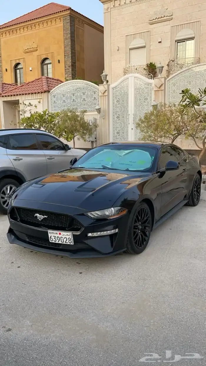 موستنج جي تي 2019 للبيع  بحريني  Mustang 2019 GT 10 speed 2