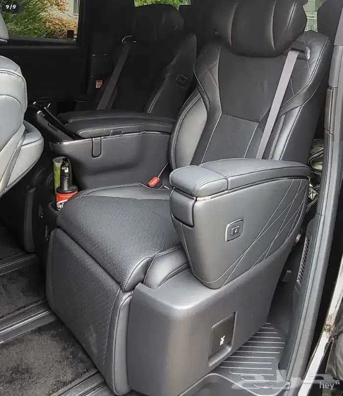 تيوتا الفارد 2024 عداد 5 الف كم تم البيع 5