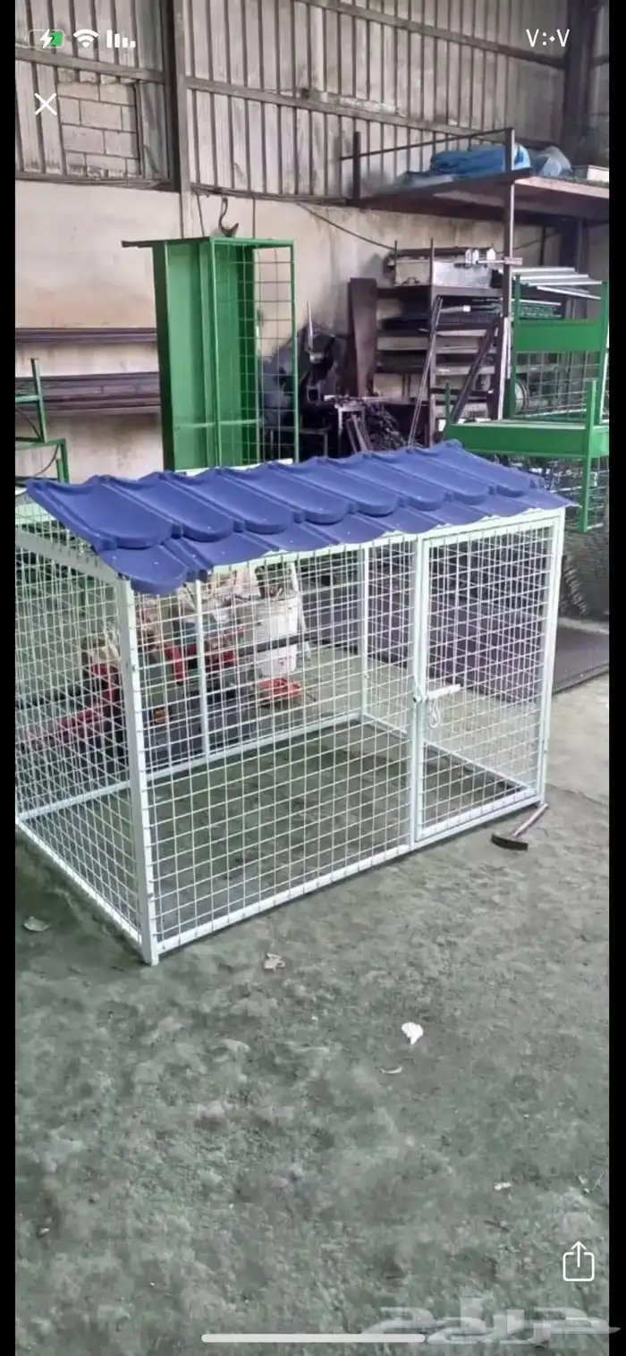 شبك قفص كلاب 1