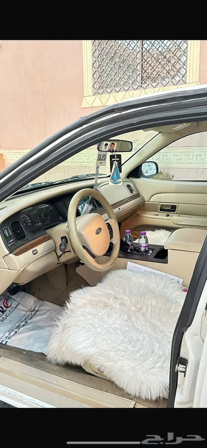 للبدل فورد كروان فكتوريا سعودي 2009 للبدل بسياره مقاربه لها 6