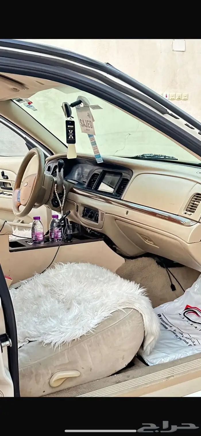 للبدل فورد كروان فكتوريا سعودي 2009 للبدل بسياره مقاربه لها 9