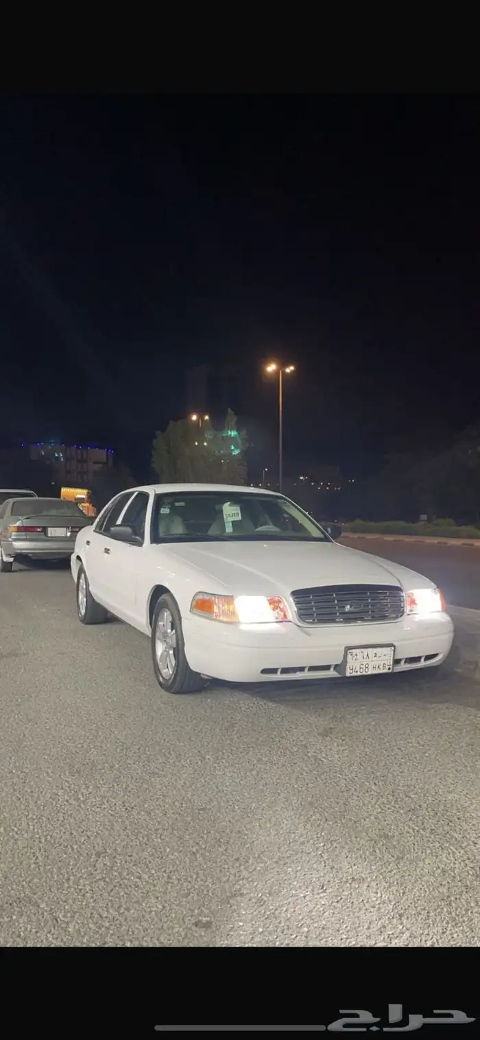 للبدل فورد كروان فكتوريا سعودي 2009 للبدل بسياره مقاربه لها 5