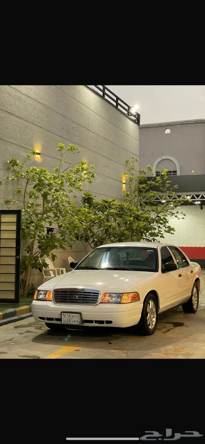 للبدل فورد كروان فكتوريا سعودي 2009 للبدل بسياره مقاربه لها 4