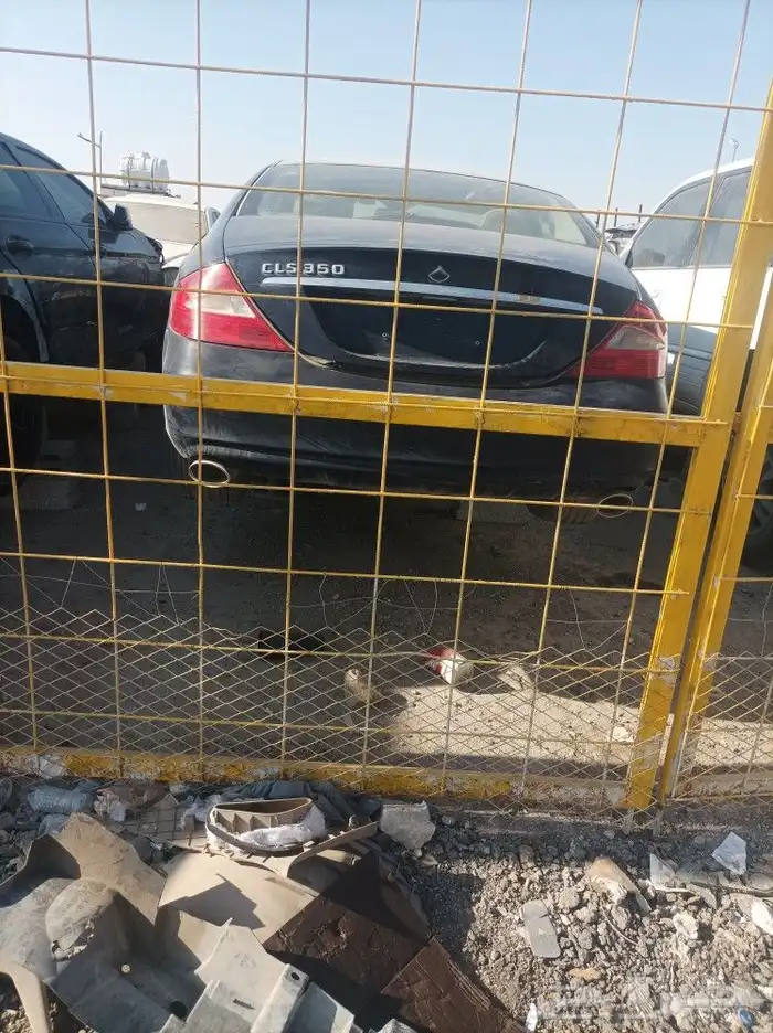 تشليح مرسديس يوجدلدينامرسديس سئ يليس 2006مكينه بلورامه350 0