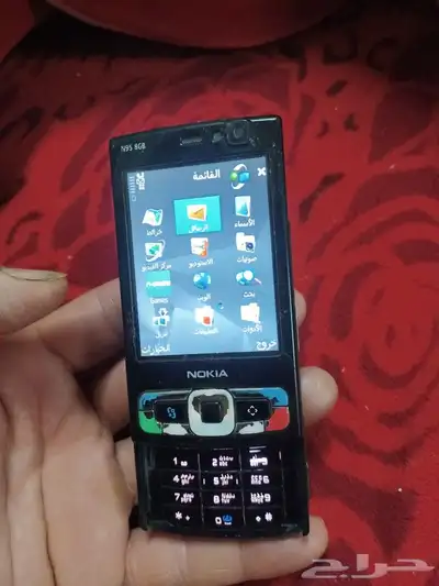 جوال نوكيا N95 اصلي وكاله 1