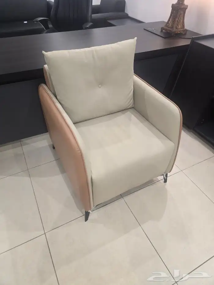 طقم كنب جلد جديد كل الوان اسعار مصنع 7