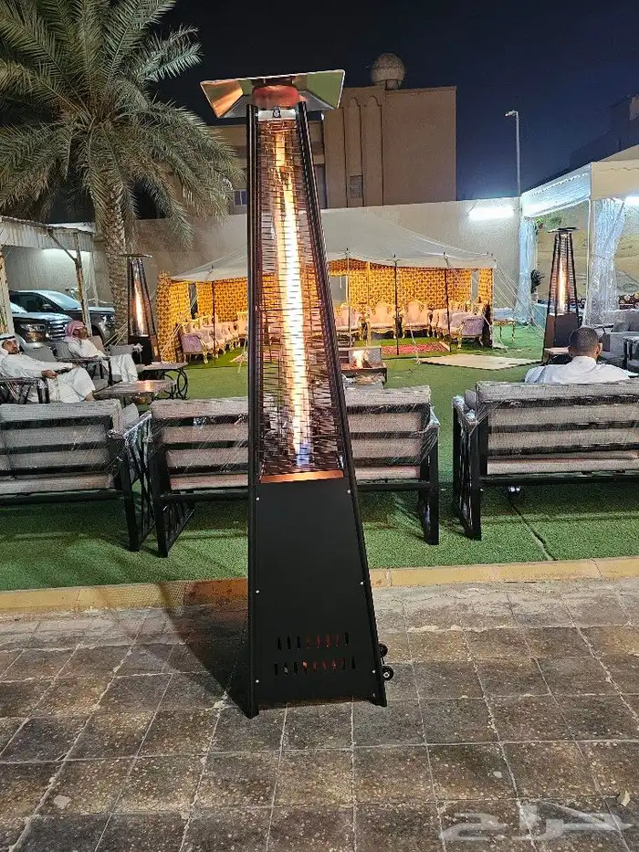 دفايه الغاز الفيصليه الجامبو والقزاز الانيقه 8
