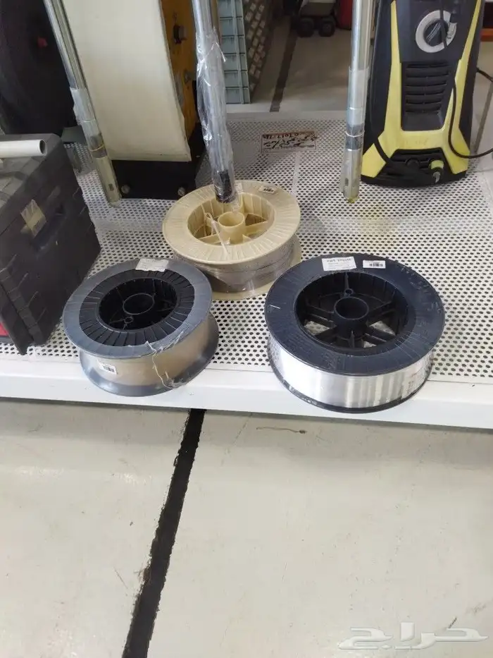سلك.واير لحام ميج بدون غاز wire mig 5