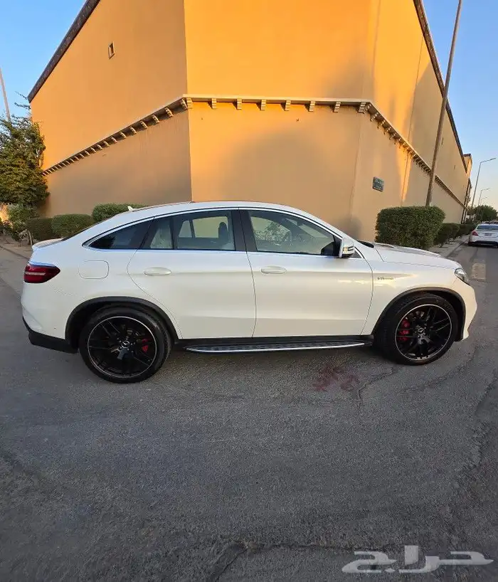 مرسيدس GLE 63s جفالي أبيض موديل 2016 5