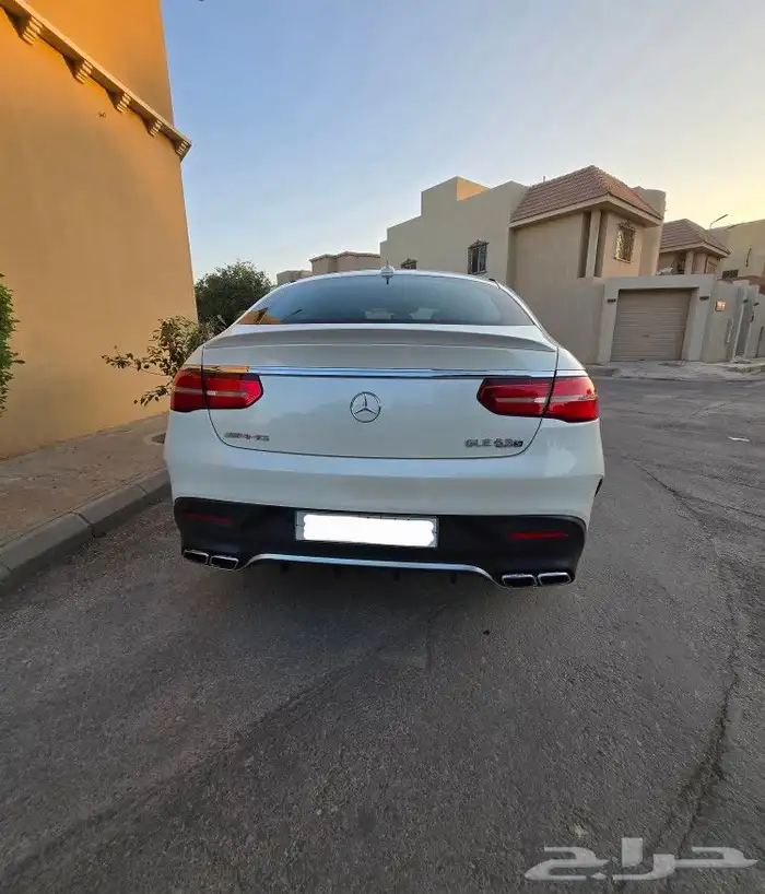 مرسيدس GLE 63s جفالي أبيض موديل 2016 4