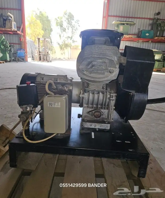 كمبرسر هواء اطلس كبكو ايطالي 500لتر خزان هواء ماطور هواء 1