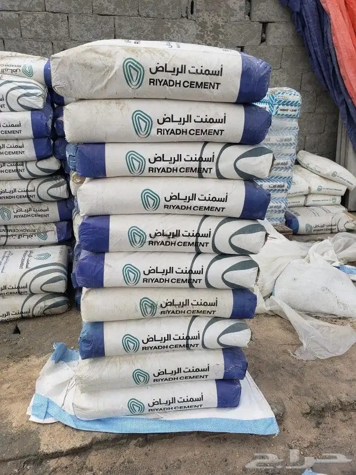 مبسط مواد بناء بلك رمل احمر رمل ابيض زيرو بحص 8