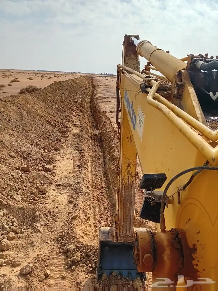 قص ارضي حفر خنادق حفر خزنات حفر جور 2