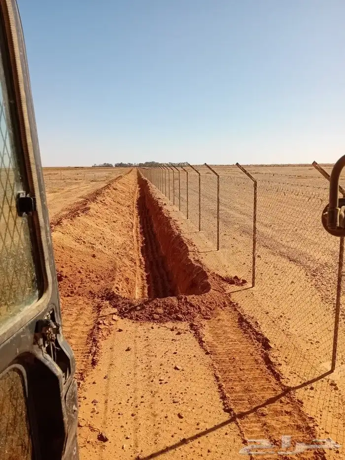 قص ارضي حفر خنادق حفر خزنات حفر جور 0