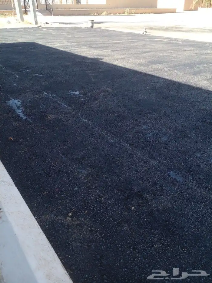 شغل اسفلت لجميع مناطق عسير إدارة ابو محمد 1