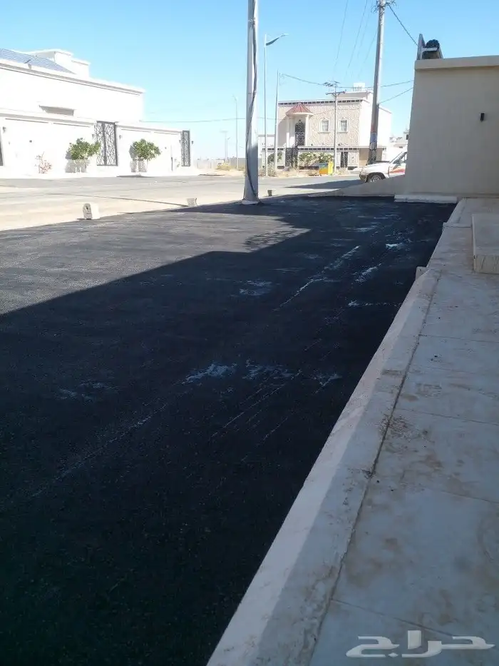 شغل اسفلت لجميع مناطق عسير إدارة ابو محمد 5