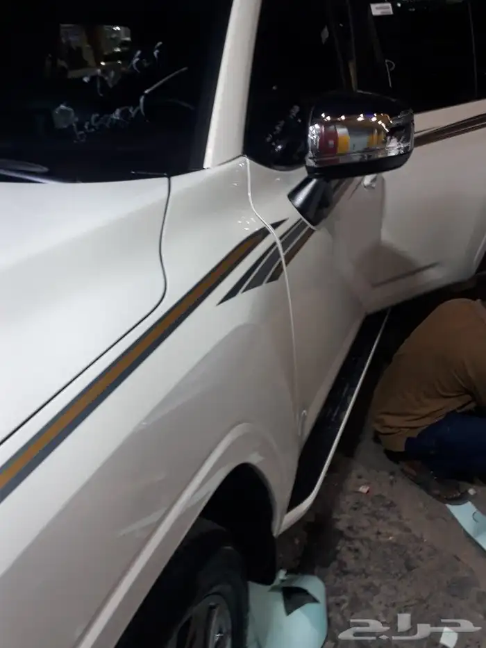 خط جيب لاندكروزر 24 وكاله 7