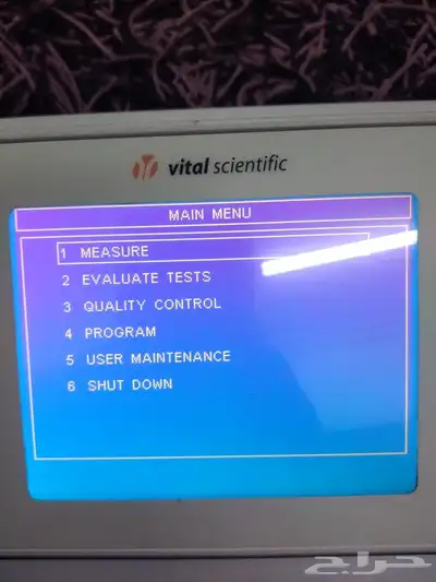 جهاز معمل تحليل كمياء الدم ميكرولاب 300 5