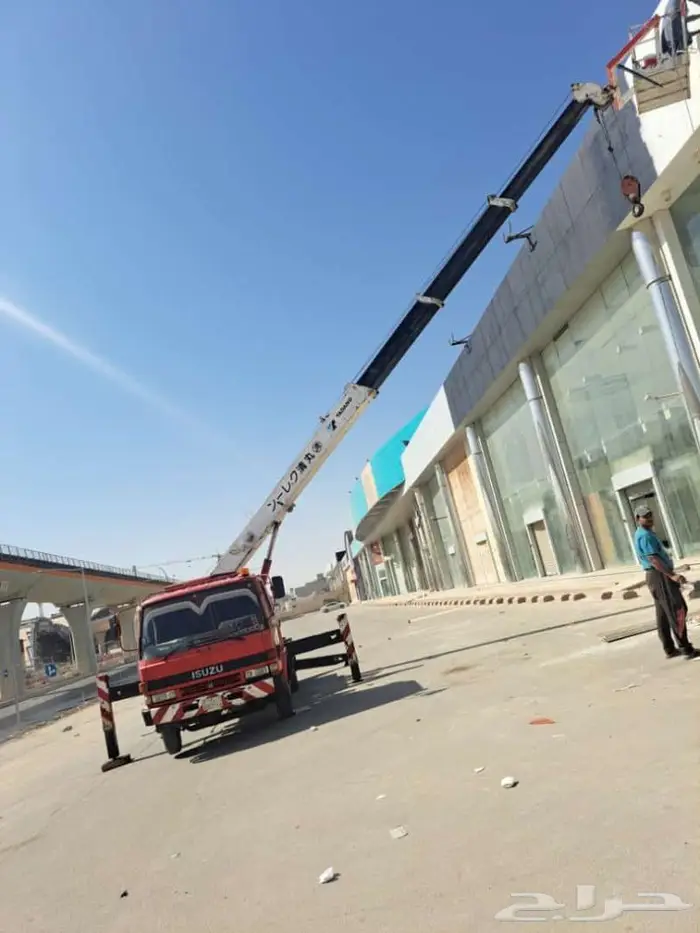 رافعه كرين ونش للايجار 3