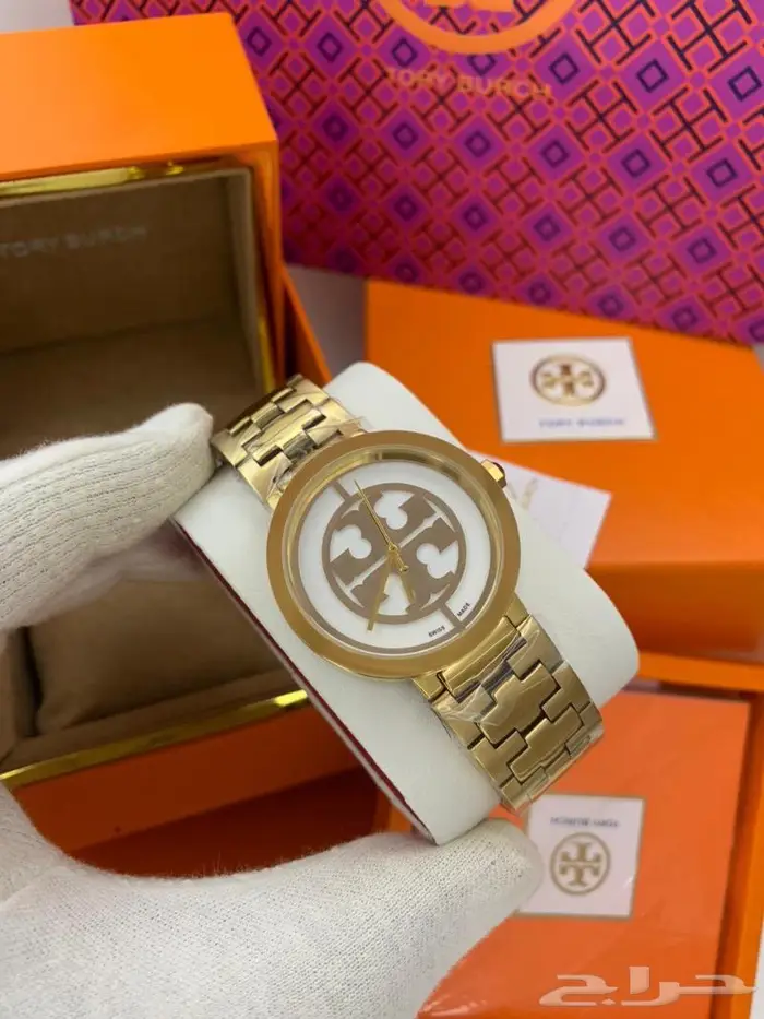 جديدنا ساعات توري بورش النسائيه 6