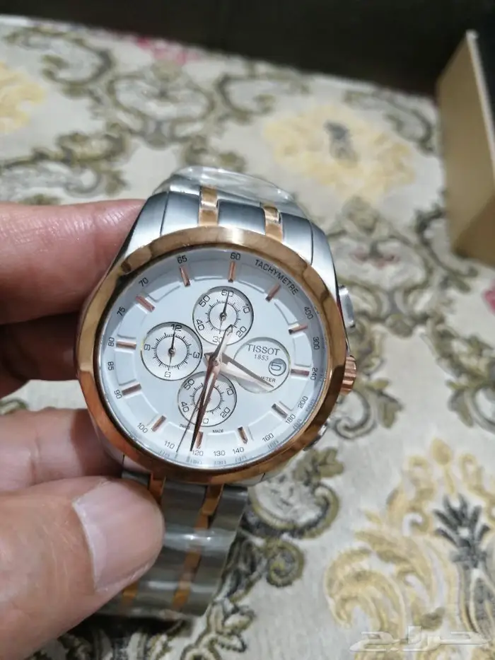 ساعة ماركة Tissot للبيع 0
