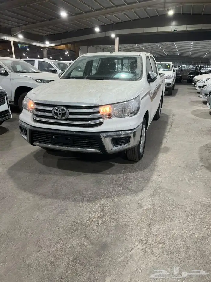 هايلوكس غمارتين GLS اتوماتيك بنزين بريمي 2025 0