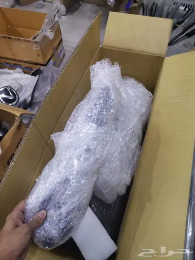 شبك فوق لكزس صدام كشاف شمعه اسطب عاكس ار اكسRX 330 2003-2008 2