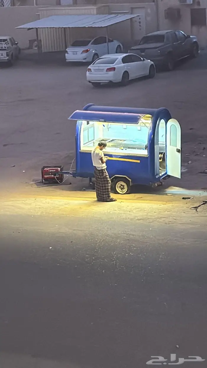 للبيع أو الايجار فود ترك - عربة طعام 7