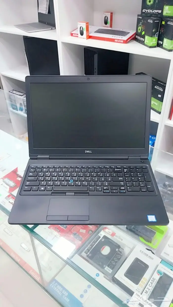 لابتوب ديل i7 لابتوب وحش يشغل كل البرامج الهندسية 0