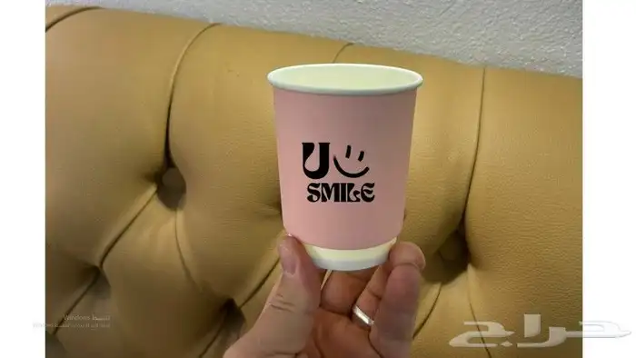 طباعة اكواب كافيهات ورقية وبلاستيك جميع المقاسات 6