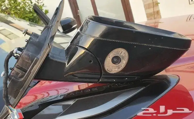 مراية رنج روفر يمين اصلية شد بلد نظيفة جدا 6