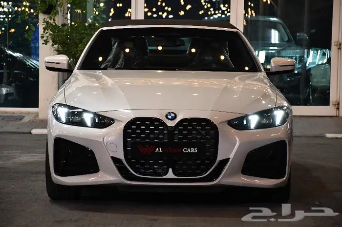 BMW 420I 2025 CONVERTIBLE GCC KM 500 2