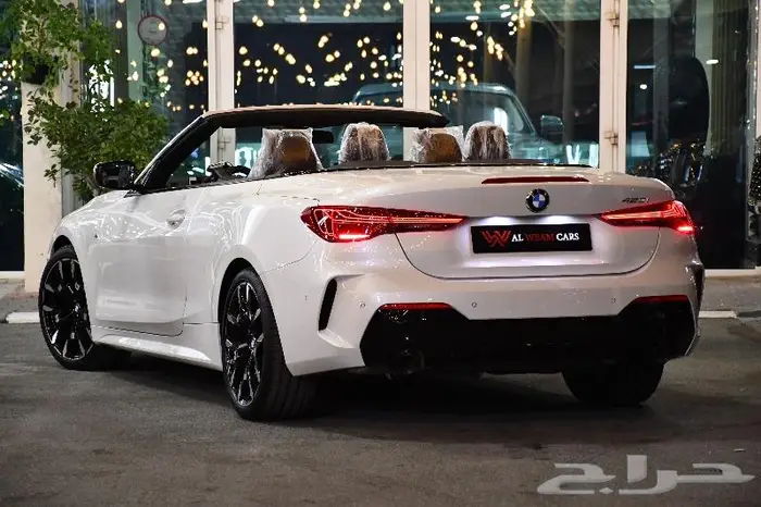 BMW 420I 2025 CONVERTIBLE GCC KM 500 4