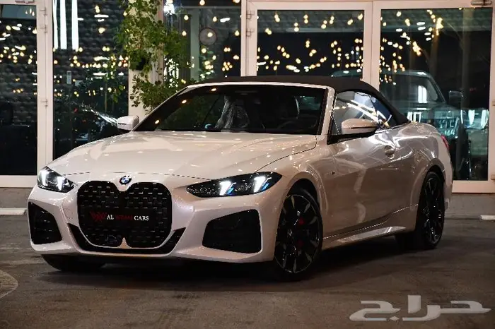 BMW 420I 2025 CONVERTIBLE GCC KM 500 0