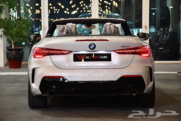 BMW 420I 2025 CONVERTIBLE GCC KM 500 5