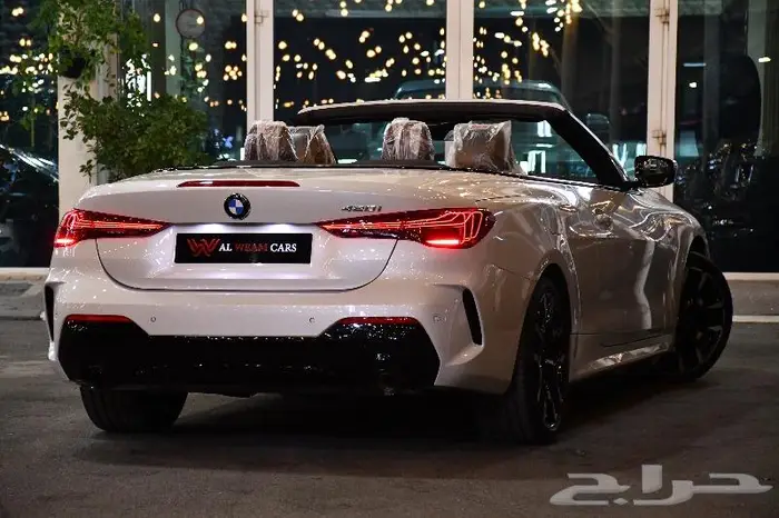 BMW 420I 2025 CONVERTIBLE GCC KM 500 3