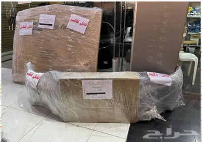 شبك فوق لكزس صدام كشاف شمعه اسطب عاكس ار اكسRX 330 2003-2008 15