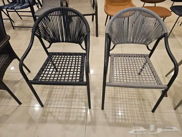 كراسي وطاولات خارجية 29