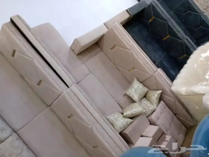 جلسات كنبات جاهزه مقاس 4 في5زاويتين وباطرمه جاهز مقاس 4في5زا 31