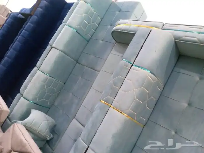 جلسات كنبات جاهزه مقاس 4 في5زاويتين وباطرمه جاهز مقاس 4في5زا 29