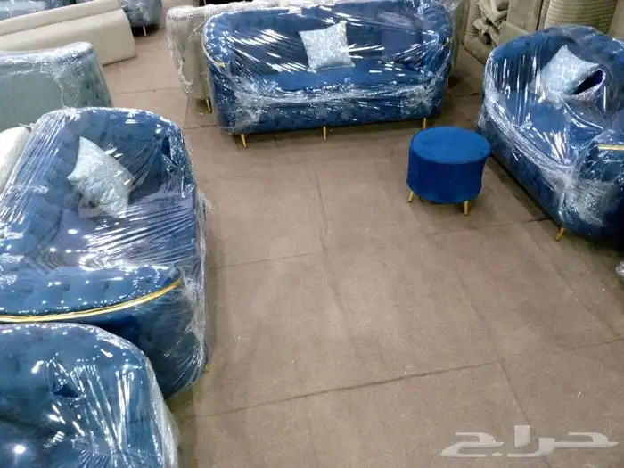 جلسات كنبات جاهزه مقاس 4 في5زاويتين وباطرمه جاهز مقاس 4في5زا 43