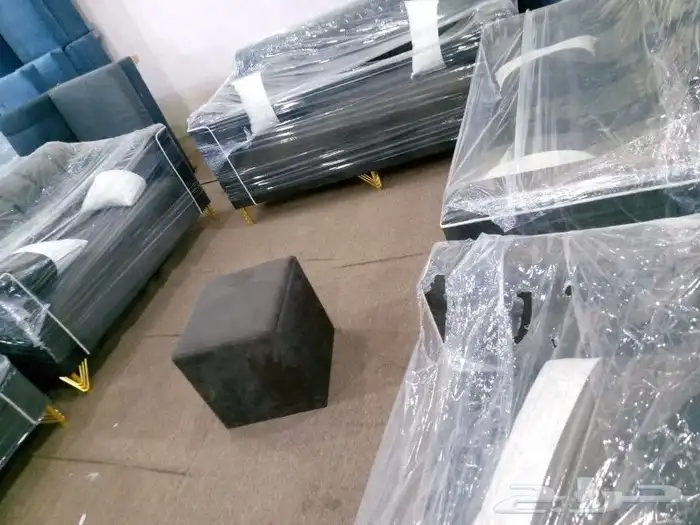 جلسات كنبات جاهزه مقاس 4 في5زاويتين وباطرمه جاهز مقاس 4في5زا 36