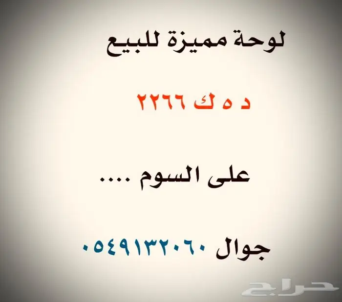 لوحة مميزة للبيع 0