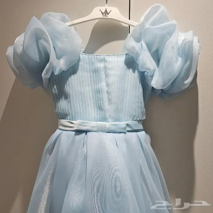 فستان أطفال تفصيل استعمال نظيف 4