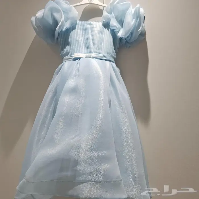 فستان أطفال تفصيل استعمال نظيف 3