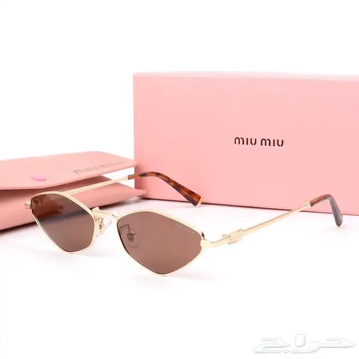 نظارات شمسية رجالي و نسائي ماركة درجة اولى 1