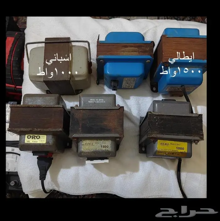 منظم كهرباء ومحولات 8