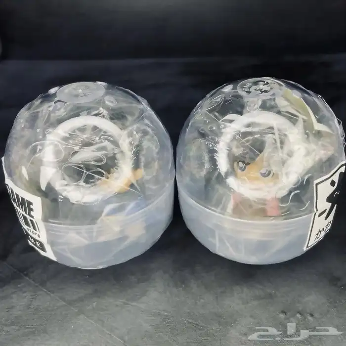فيقرات انمي صغيرة داخل بيضة Mini Anime Figures Inside Egg 7